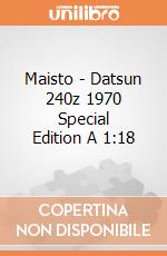 Maisto - Datsun 240z 1970 Special Edition A 1:18 gioco