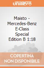 Maisto - Mercedes-Benz E-Class Special Edition B 1:18 gioco