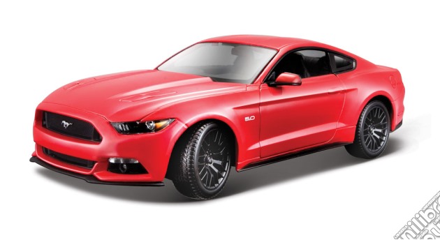Maisto - Ford Mustang 2015 1:18 (Bianco / Blu / Rosso) gioco di Maisto