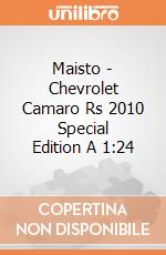 Maisto - Chevrolet Camaro Rs 2010 Special Edition A 1:24 gioco
