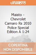 Maisto - Chevrolet Camaro Rs 2010 Police Special Edition A 1:24 gioco