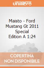 Maisto - Ford Mustang Gt 2011 Special Edition A 1:24 gioco