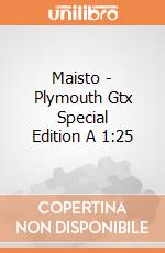 Maisto - Plymouth Gtx Special Edition A 1:25 gioco