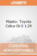 Maisto: Toyota Celica Gt-S 1:24 giochi