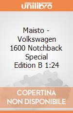 Maisto - Volkswagen 1600 Notchback Special Edition B 1:24 gioco