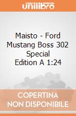 Maisto - Ford Mustang Boss 302 Special Edition A 1:24 gioco