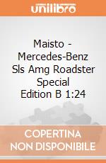 Maisto - Mercedes-Benz Sls Amg Roadster Special Edition B 1:24 gioco