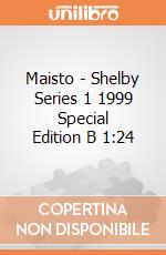 Maisto - Shelby Series 1 1999 Special Edition B 1:24 gioco
