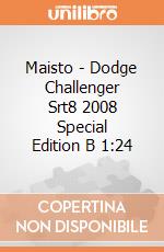 Maisto - Dodge Challenger Srt8 2008 Special Edition B 1:24 gioco