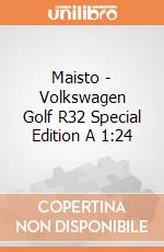 Maisto - Volkswagen Golf R32 Special Edition A 1:24 gioco