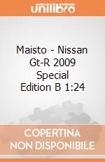 Maisto - Nissan Gt-R 2009 Special Edition B 1:24 gioco