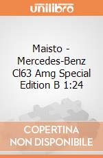 Maisto - Mercedes-Benz Cl63 Amg Special Edition B 1:24 gioco