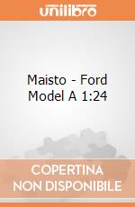 Maisto - Ford Model A 1:24 gioco