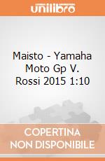 Maisto - Yamaha Moto Gp V. Rossi 2015 1:10 gioco