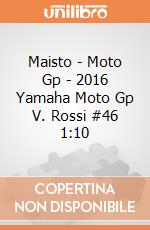 Maisto - Moto Gp - 2016 Yamaha Moto Gp V. Rossi #46 1:10 gioco di Maisto