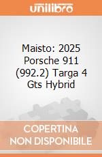 Maisto: 2025 Porsche 911 (992.2) Targa 4 Gts Hybrid giochi