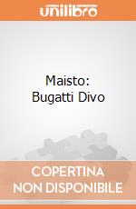 Maisto: Bugatti Divo gioco