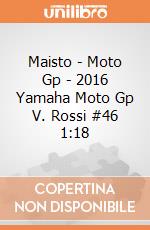 Maisto - Moto Gp - 2016 Yamaha Moto Gp V. Rossi #46 1:18 gioco di Maisto