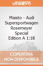 Maisto - Audi Supersportwagen Rosemeyer Special Edition A 1:18 gioco