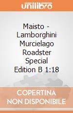 Maisto - Lamborghini Murcielago Roadster Special Edition B 1:18 gioco