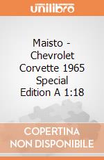 Maisto - Chevrolet Corvette 1965 Special Edition A 1:18 gioco
