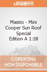 Maisto - Mini Cooper Sun Roof Special Edition A 1:18 gioco