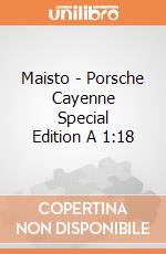 Maisto - Porsche Cayenne Special Edition A 1:18 gioco