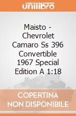 Maisto - Chevrolet Camaro Ss 396 Convertible 1967 Special Edition A 1:18 gioco