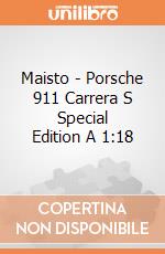 Maisto - Porsche 911 Carrera S Special Edition A 1:18 gioco