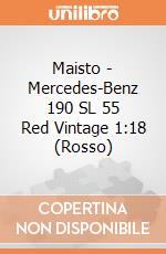Maisto - Mercedes-Benz 190 SL 55 Red Vintage 1:18 (Rosso) gioco di Maisto