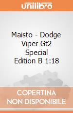 Maisto - Dodge Viper Gt2 Special Edition B 1:18 gioco