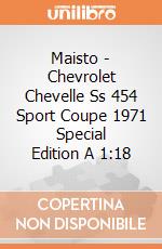 Maisto - Chevrolet Chevelle Ss 454 Sport Coupe 1971 Special Edition A 1:18 gioco