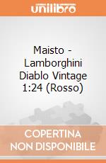 Maisto - Lamborghini Diablo Vintage 1:24 (Rosso) gioco di Maisto