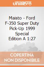 Maisto - Ford F-350 Super Duty Pick-Up 1999 Special Edition A 1:27 gioco
