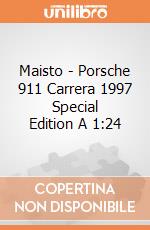Maisto - Porsche 911 Carrera 1997 Special Edition A 1:24 gioco