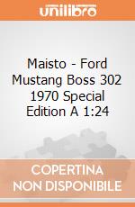 Maisto - Ford Mustang Boss 302 1970 Special Edition A 1:24 gioco