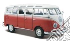 Maisto - Volkswagen Van "Samba" 1:24 (Blu / Rosso) giochi