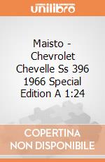 Maisto - Chevrolet Chevelle Ss 396 1966 Special Edition A 1:24 gioco