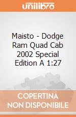 Maisto - Dodge Ram Quad Cab 2002 Special Edition A 1:27 gioco