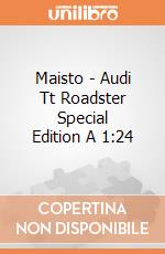 Maisto - Audi Tt Roadster Special Edition A 1:24 gioco