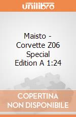Maisto - Corvette Z06 Special Edition A 1:24 gioco
