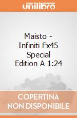 Maisto - Infiniti Fx45 Special Edition A 1:24 gioco