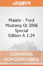 Maisto - Ford Mustang Gt 2006 Special Edition A 1:24 gioco