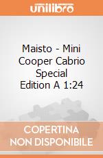 Maisto - Mini Cooper Cabrio Special Edition A 1:24 gioco