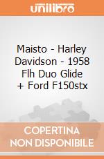 Maisto - Harley Davidson - 1958 Flh Duo Glide + Ford F150stx gioco