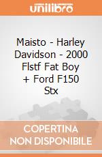 Maisto - Harley Davidson - 2000 Flstf Fat Boy + Ford F150 Stx gioco