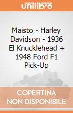Maisto - Harley Davidson - 1936 El Knucklehead + 1948 Ford F1 Pick-Up gioco