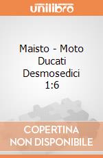 Maisto - Moto Ducati Desmosedici 1:6 gioco di Maisto