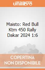 Maisto: Red Bull Ktm 450 Rally Dakar 2024 1:6 giochi