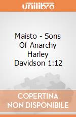 Maisto - Sons Of Anarchy Harley Davidson 1:12 gioco